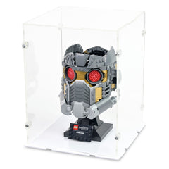 Star-Lord's Helmet Display Case for LEGO 76251