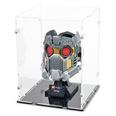 Star-Lord's Helmet Display Case for LEGO 76251