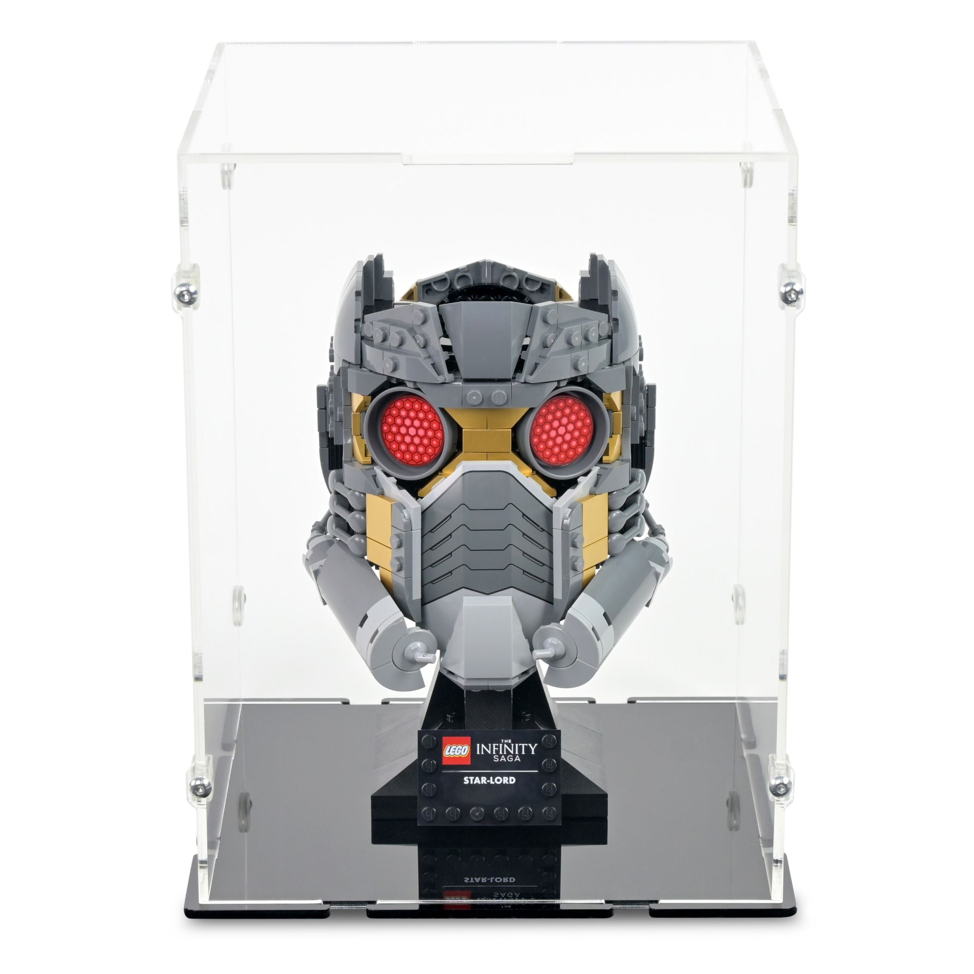 Star-Lord's Helmet Display Case for LEGO 76251