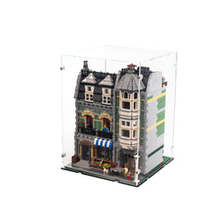 Green Grocer Display Case for LEGO 10185