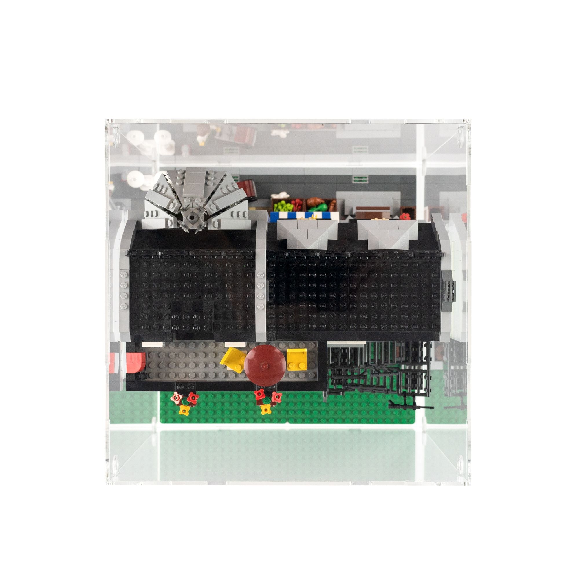 Green Grocer Display Case for LEGO 10185