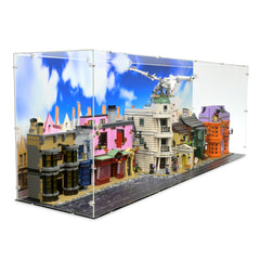 Diagon Alley & Gringotts Wizarding Bank Display Case for LEGO 75978/76417