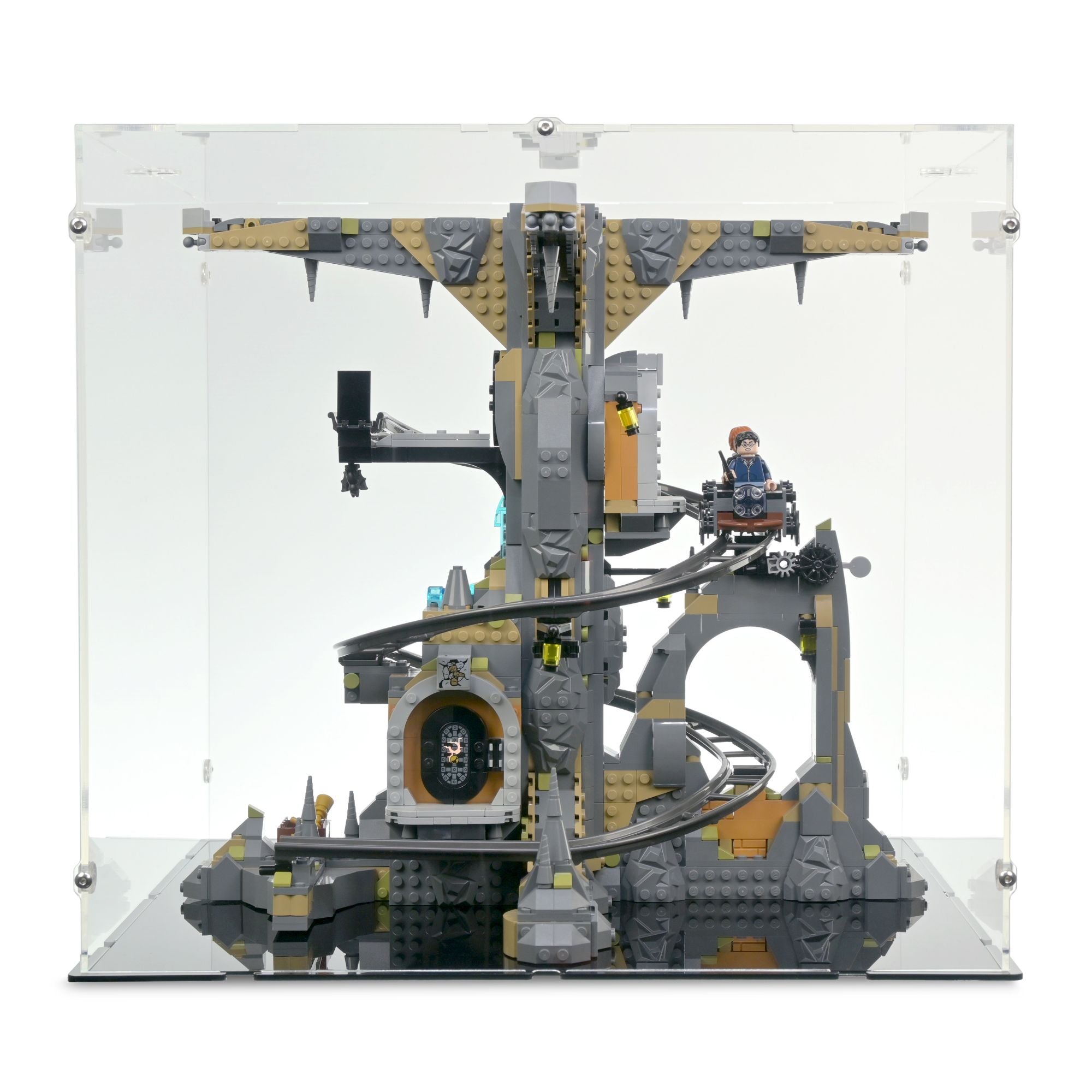 Gringotts Bank Vault's Display Case for LEGO 76417