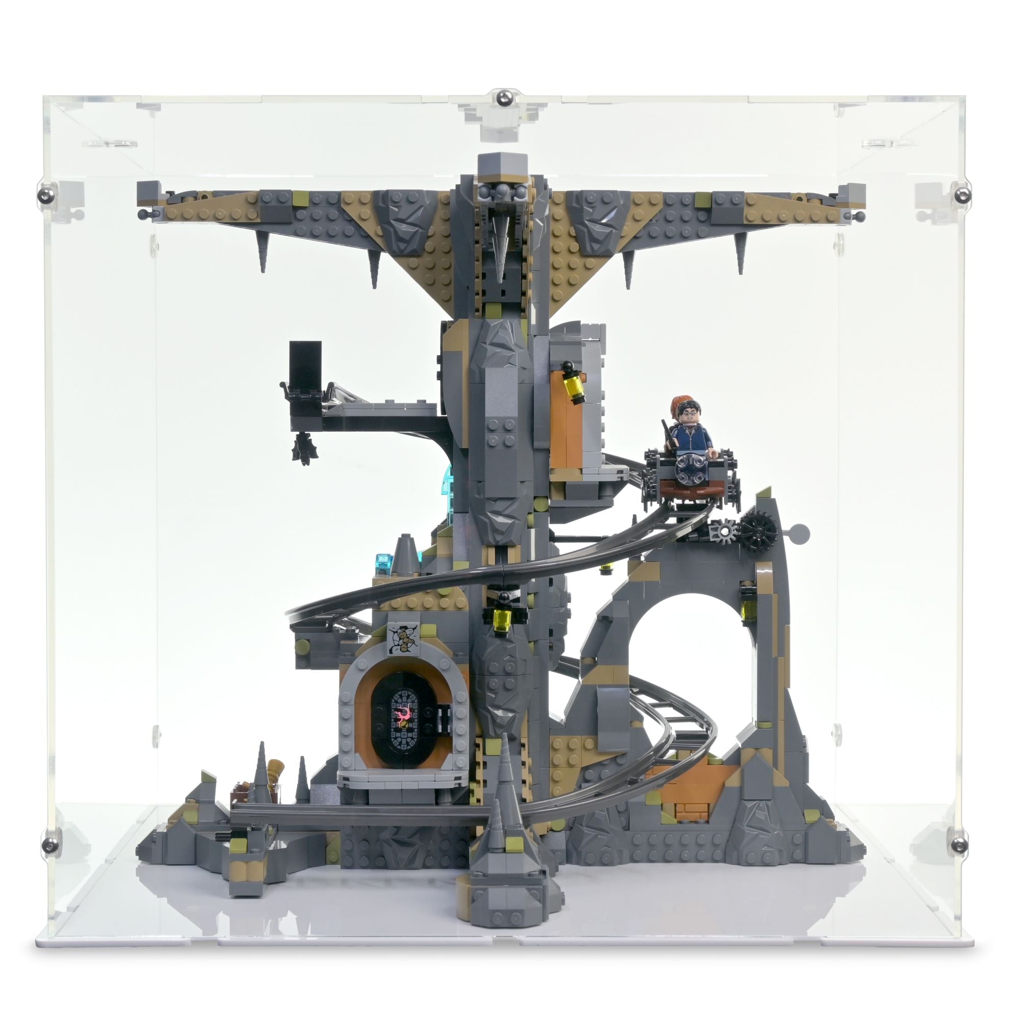 Gringotts Bank Vault's Display Case for LEGO 76417