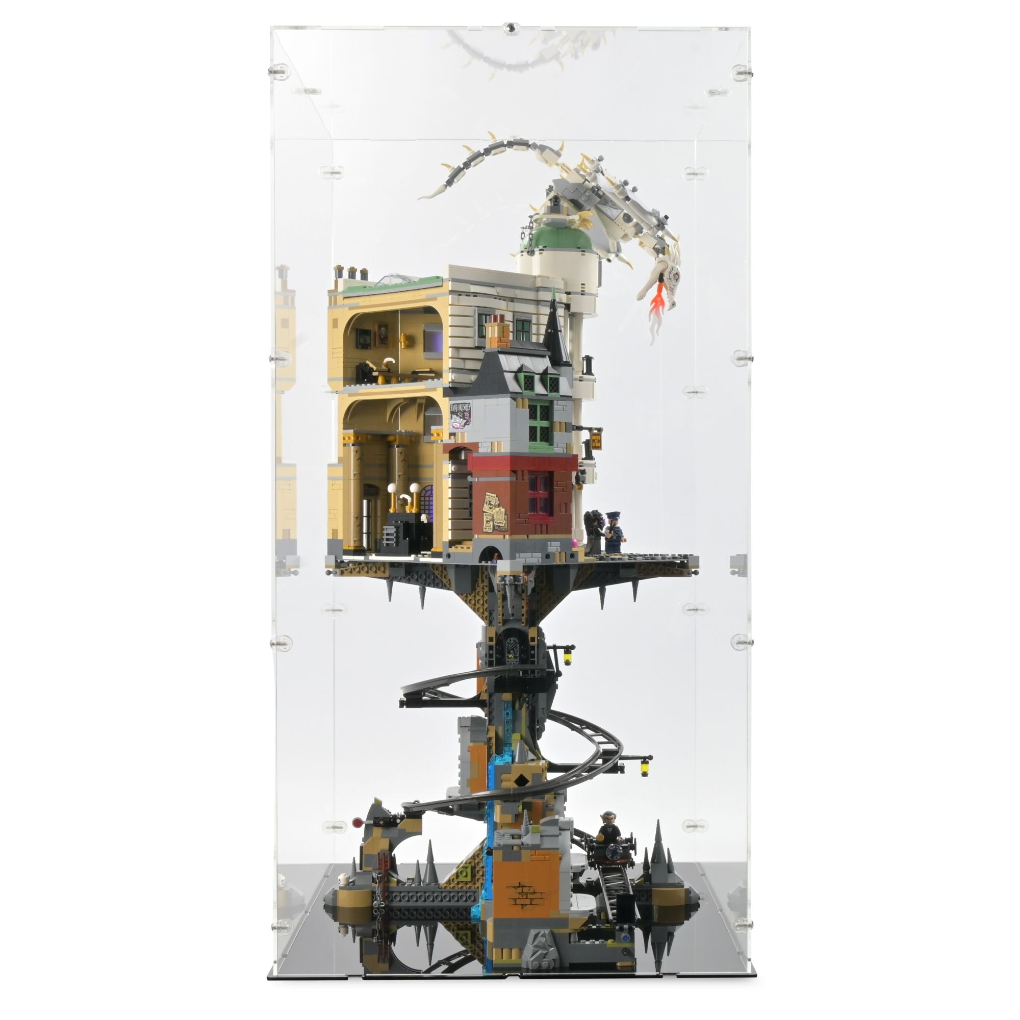 Gringotts Bank & Vault Display Case for LEGO 76417/40598