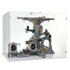 Gringotts Bank Vaults & GWP Vault Display Case for LEGO 76417/40598