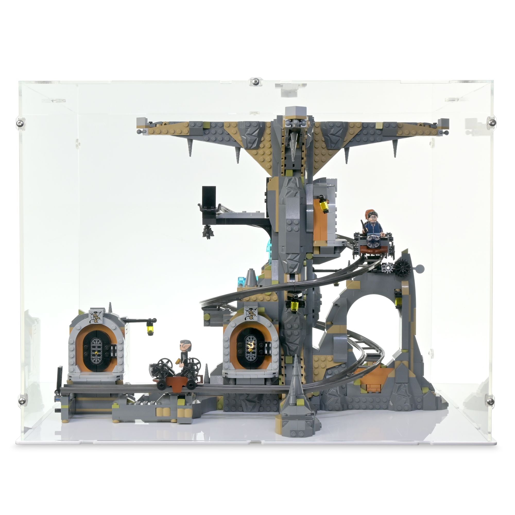 Gringotts Bank Vaults & GWP Vault Display Case for LEGO 76417/40598