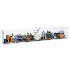 Diagon Alley Wizarding Shops Display Case for LEGO 76444