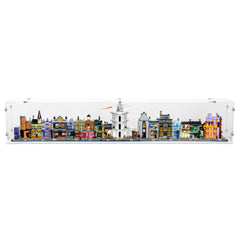 Diagon Alley Wizarding Shops Display Case for LEGO 76444