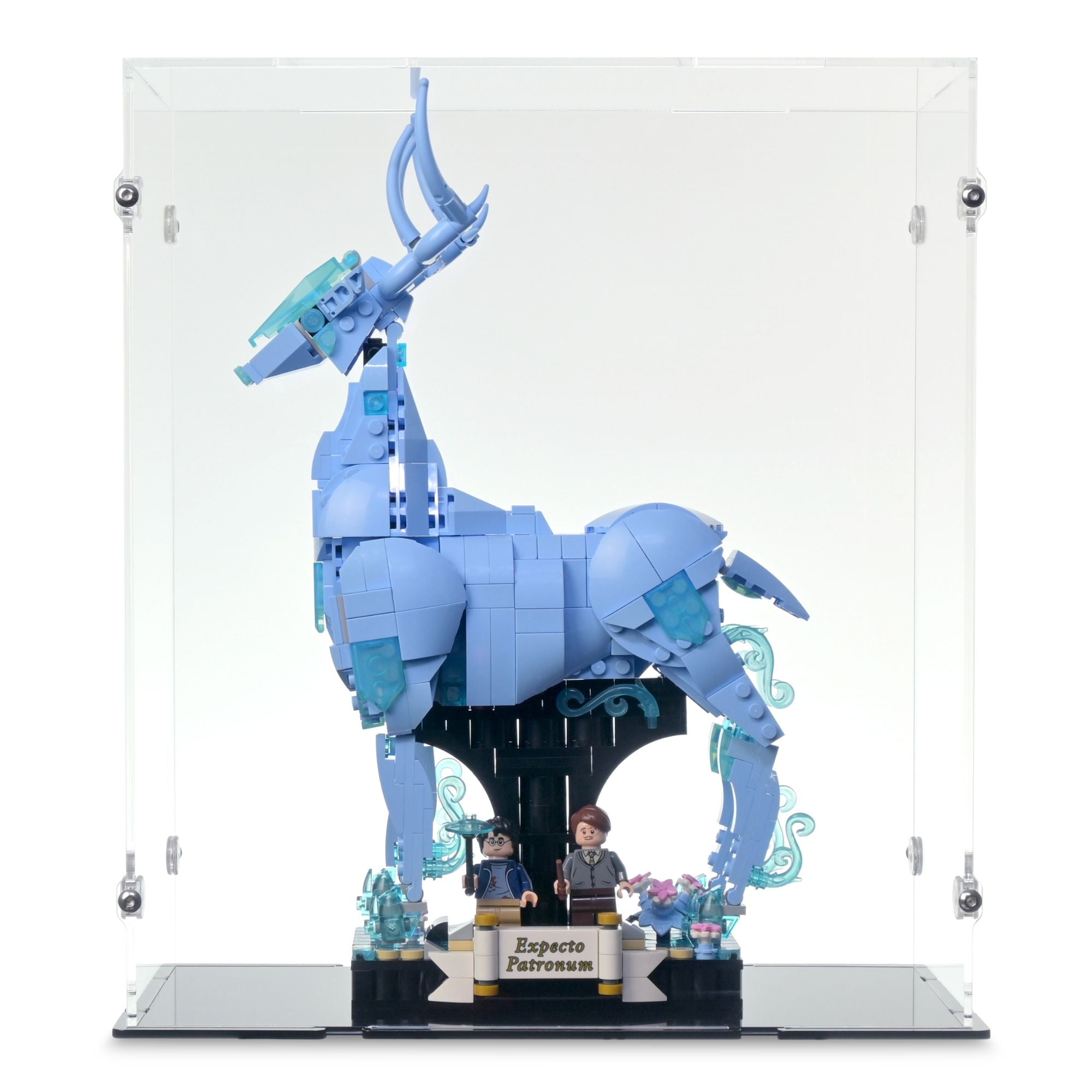 Expecto Patronum Display Case for LEGO 76414