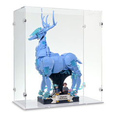 Expecto Patronum Display Case for LEGO 76414