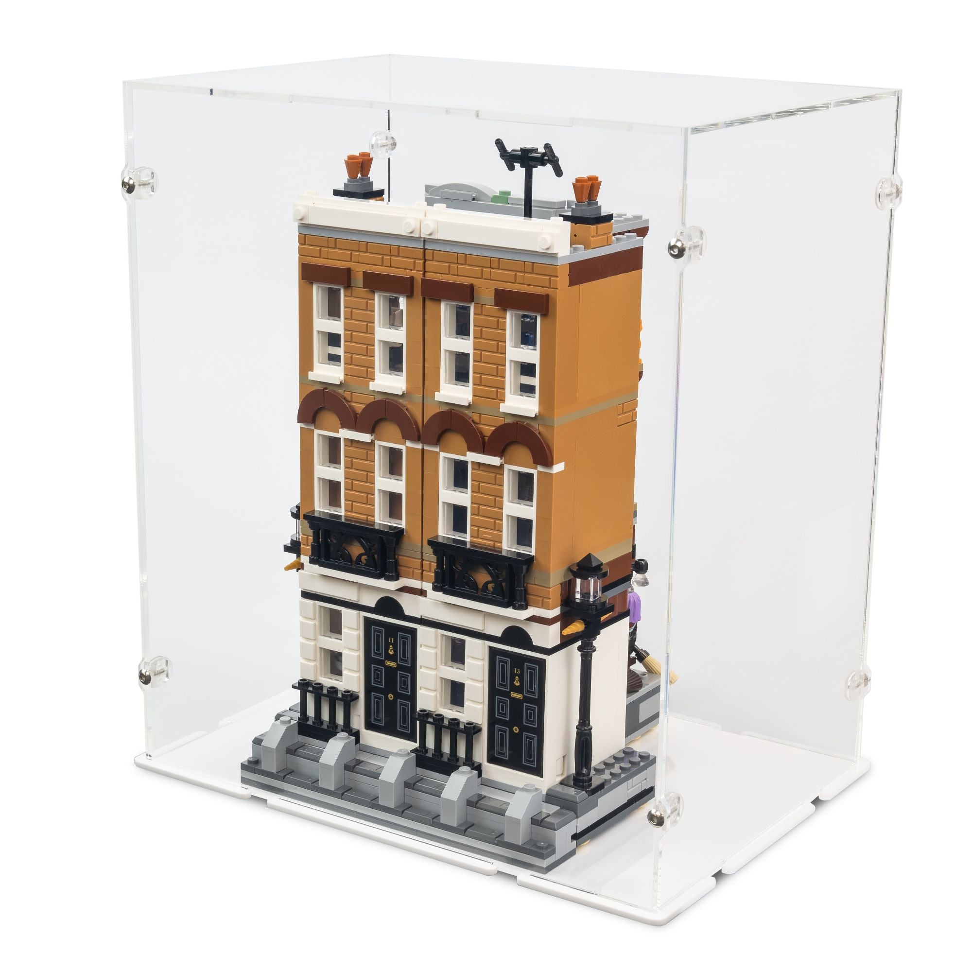 12 Grimmauld Place Display Case for LEGO 76408