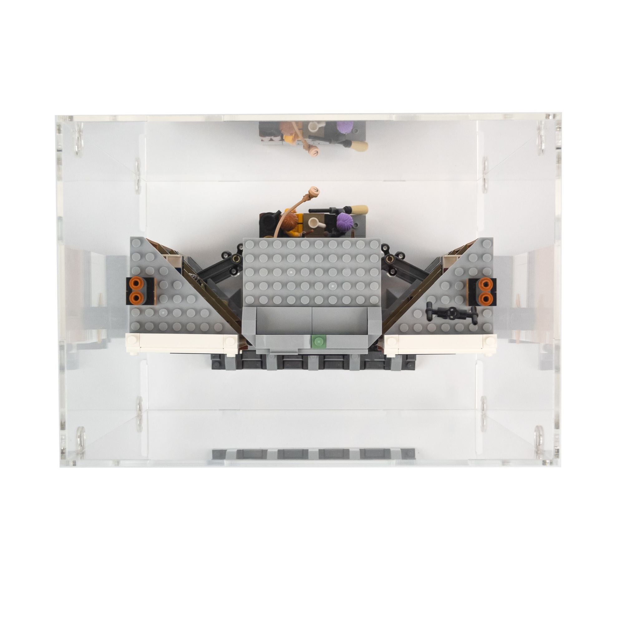 12 Grimmauld Place Display Case for LEGO 76408