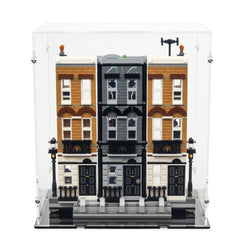 12 Grimmauld Place Display Case for LEGO 76408