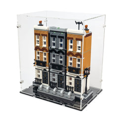 12 Grimmauld Place Display Case for LEGO 76408