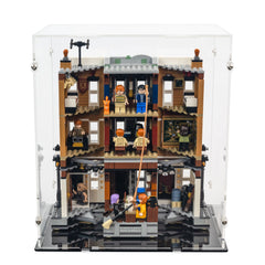 12 Grimmauld Place Display Case for LEGO 76408