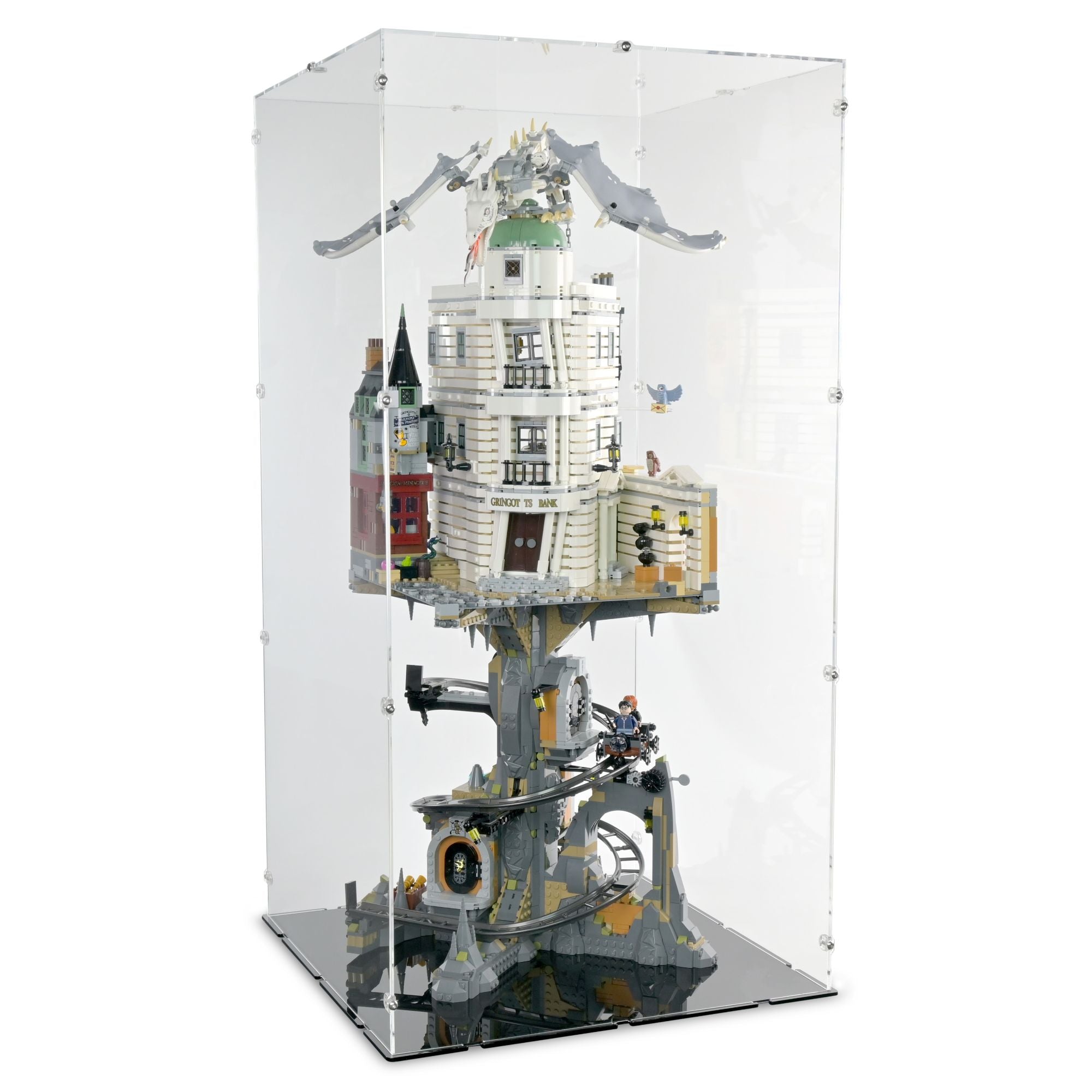 Gringotts Wizarding Bank Collectors' Edition Display Case for LEGO 76417