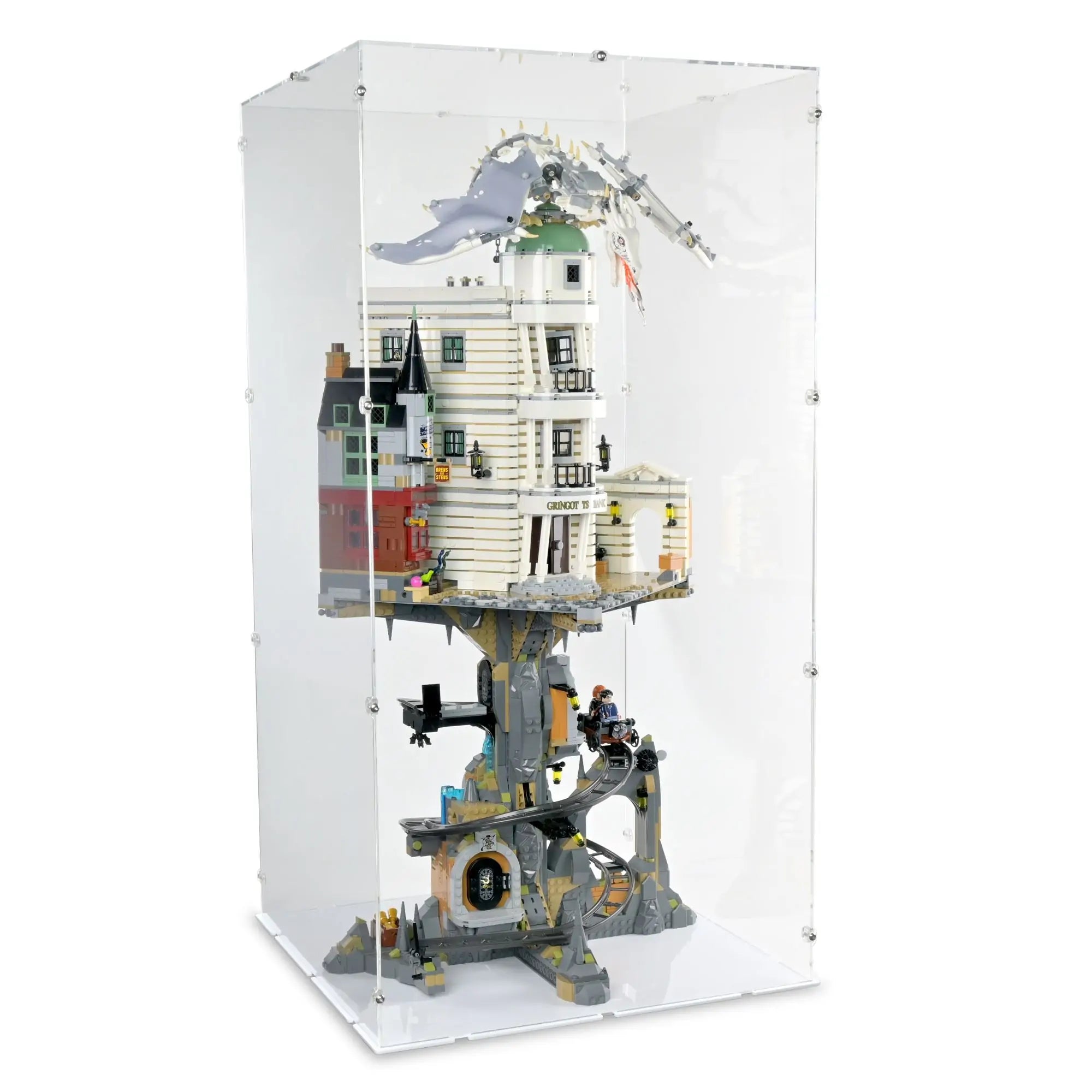 39 x 39 x 78cm Display Case