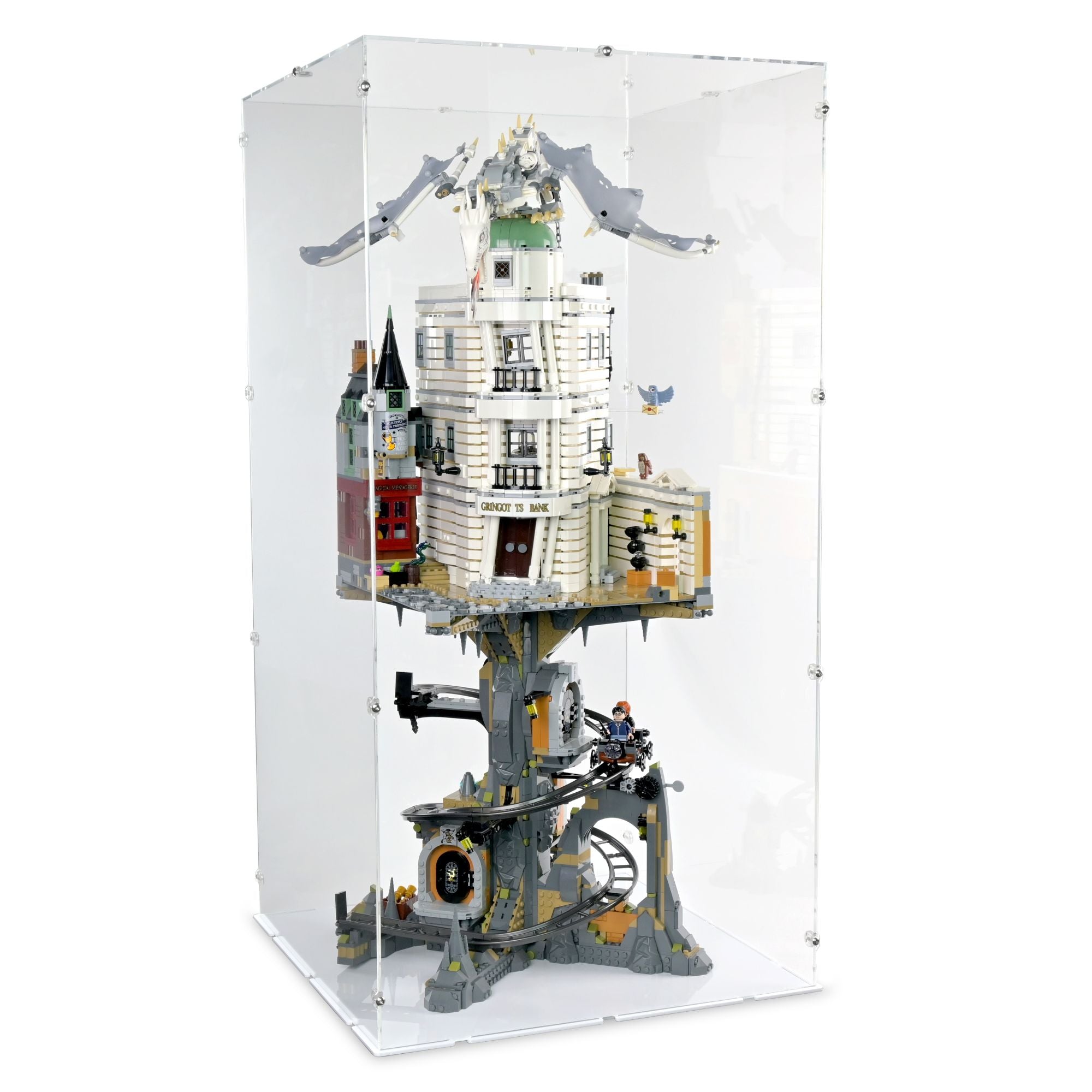 Gringotts Wizarding Bank Collectors' Edition Display Case for LEGO 76417