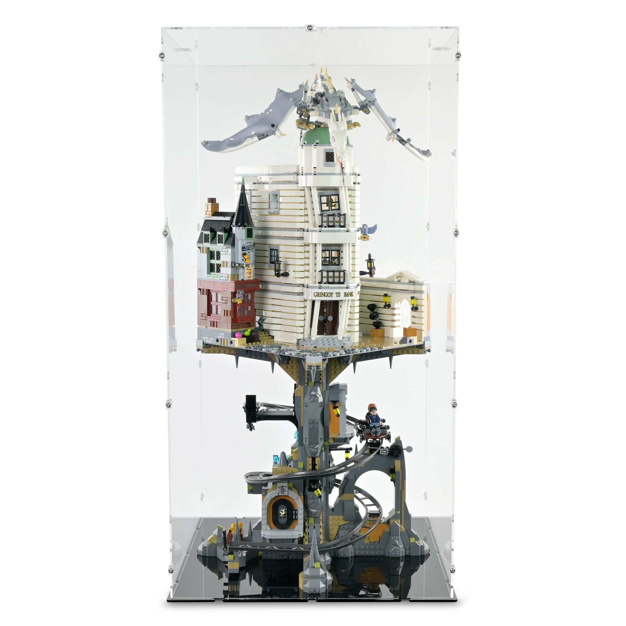 Gringotts Wizarding Bank Collectors' Edition Display Case for LEGO 76417
