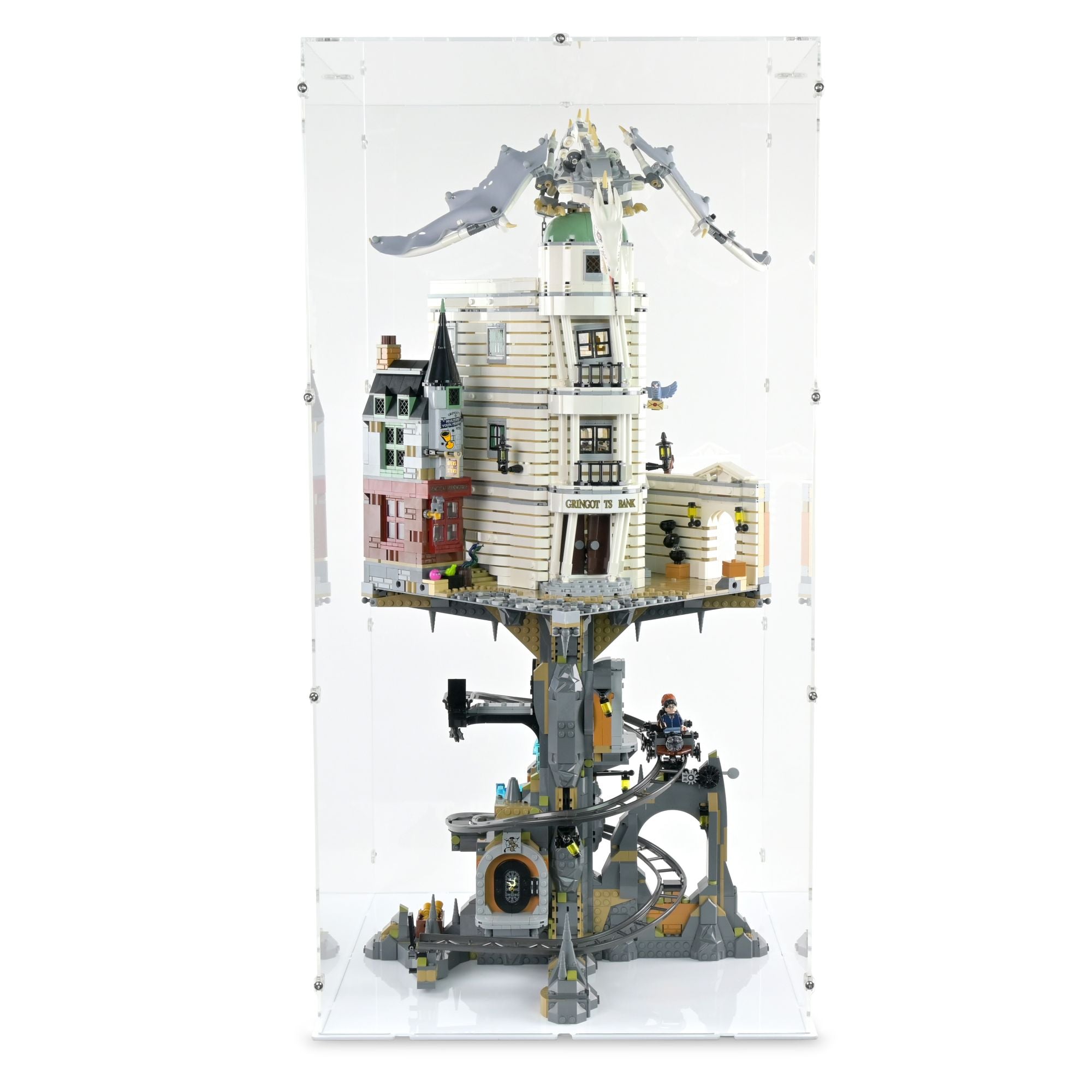 Gringotts Wizarding Bank Collectors' Edition Display Case for LEGO 76417