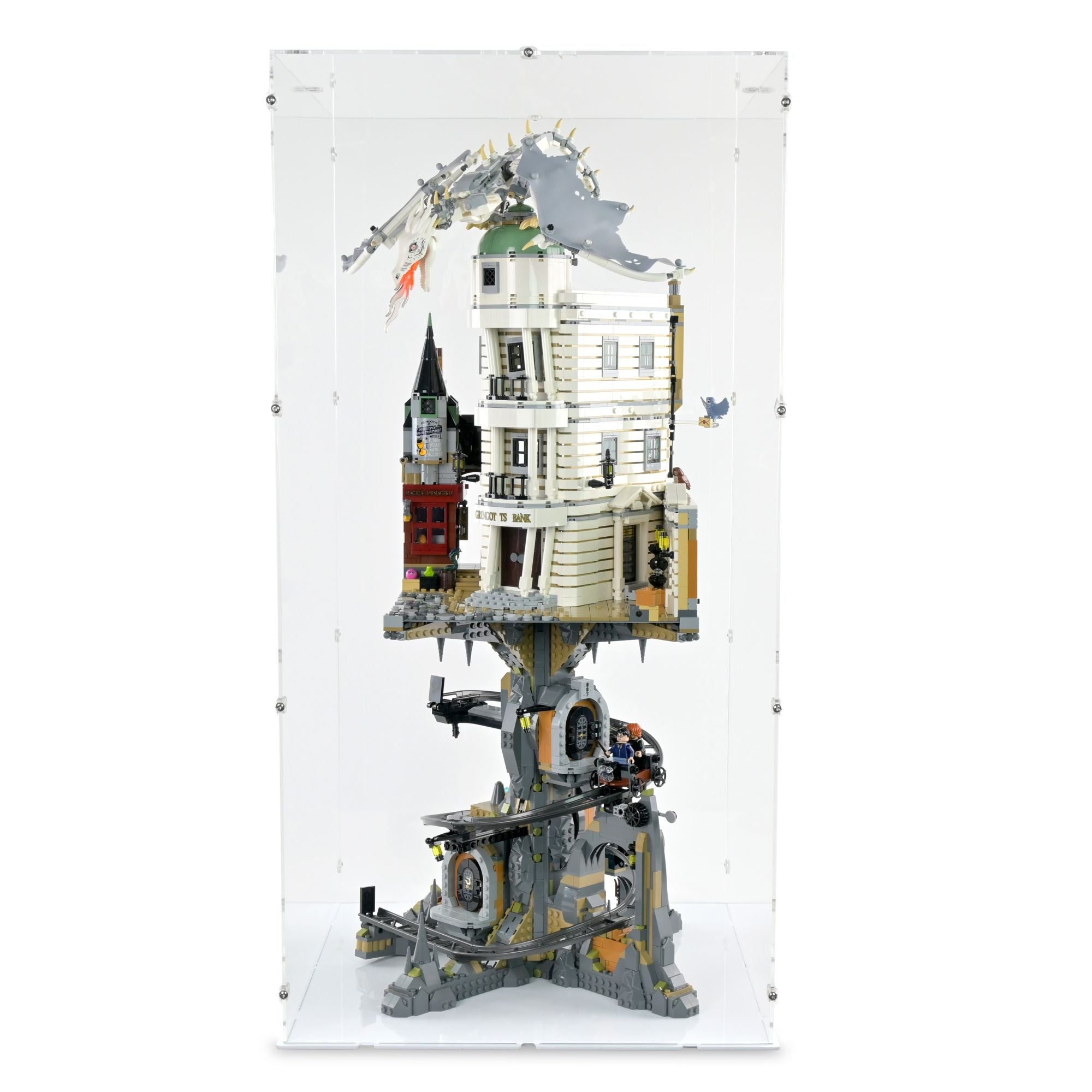 Gringotts Wizarding Bank Collectors' Edition Display Case for LEGO 76417