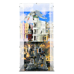 Gringotts Wizarding Bank Collectors' Edition Display Case for LEGO 76417