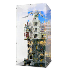 Gringotts Wizarding Bank Collectors' Edition Display Case for LEGO 76417
