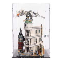 Gringotts Bank (Without Vault) Display Case for LEGO 76417