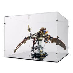 Hungarian Horntail Dragon Display Case for LEGO 76406