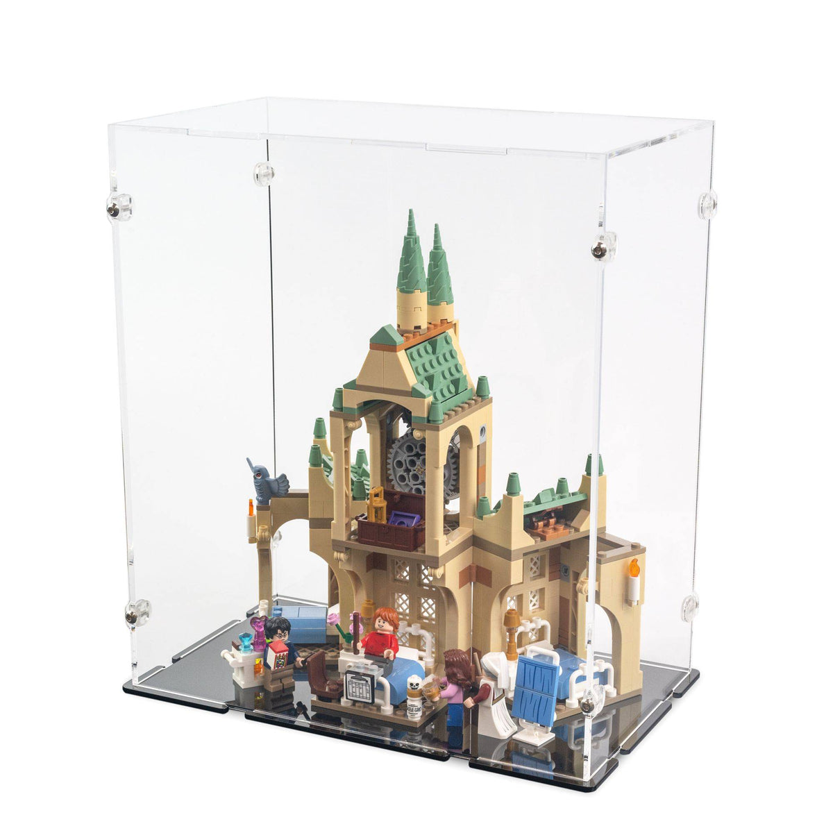 Hogwarts Hospital Wing Display Case for LEGO 76398