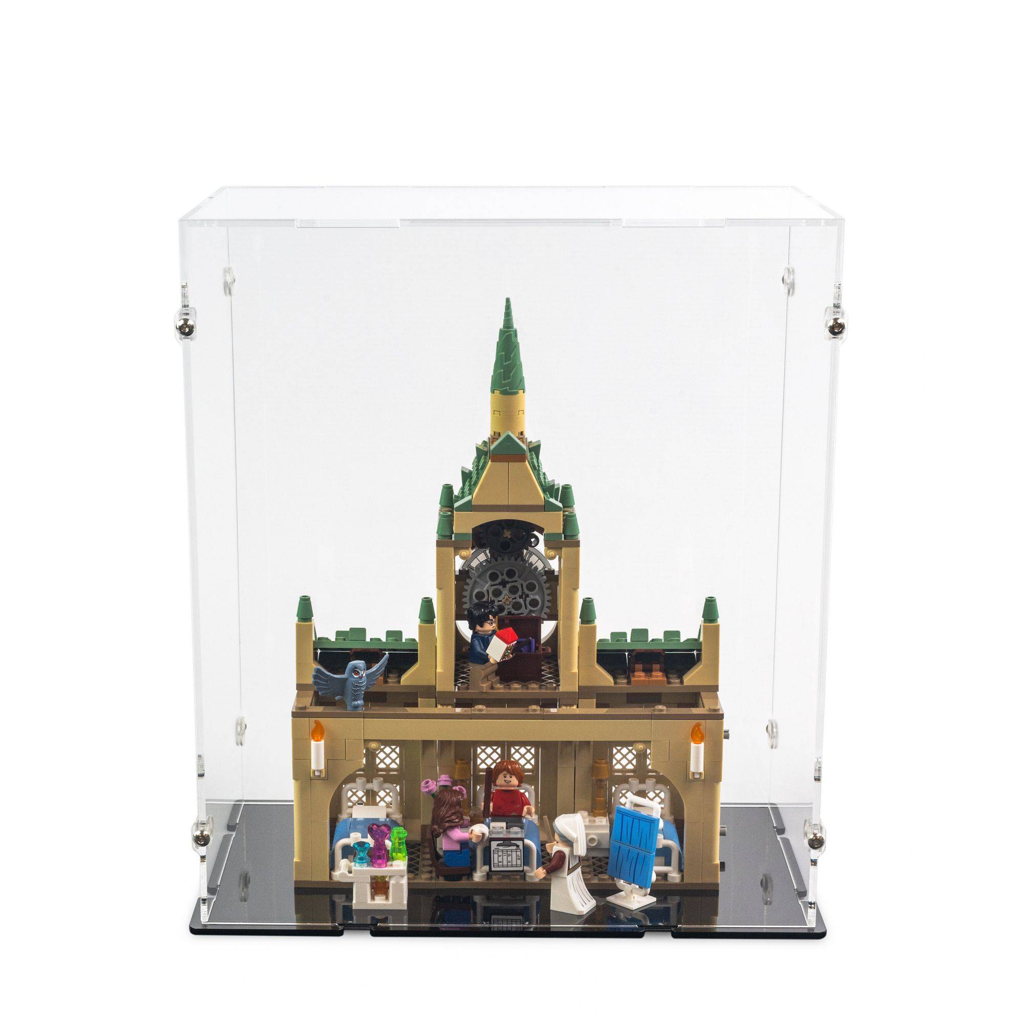 Hogwarts Hospital Wing Display Case for LEGO 76398