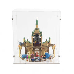 Hogwarts Hospital Wing Display Case for LEGO 76398