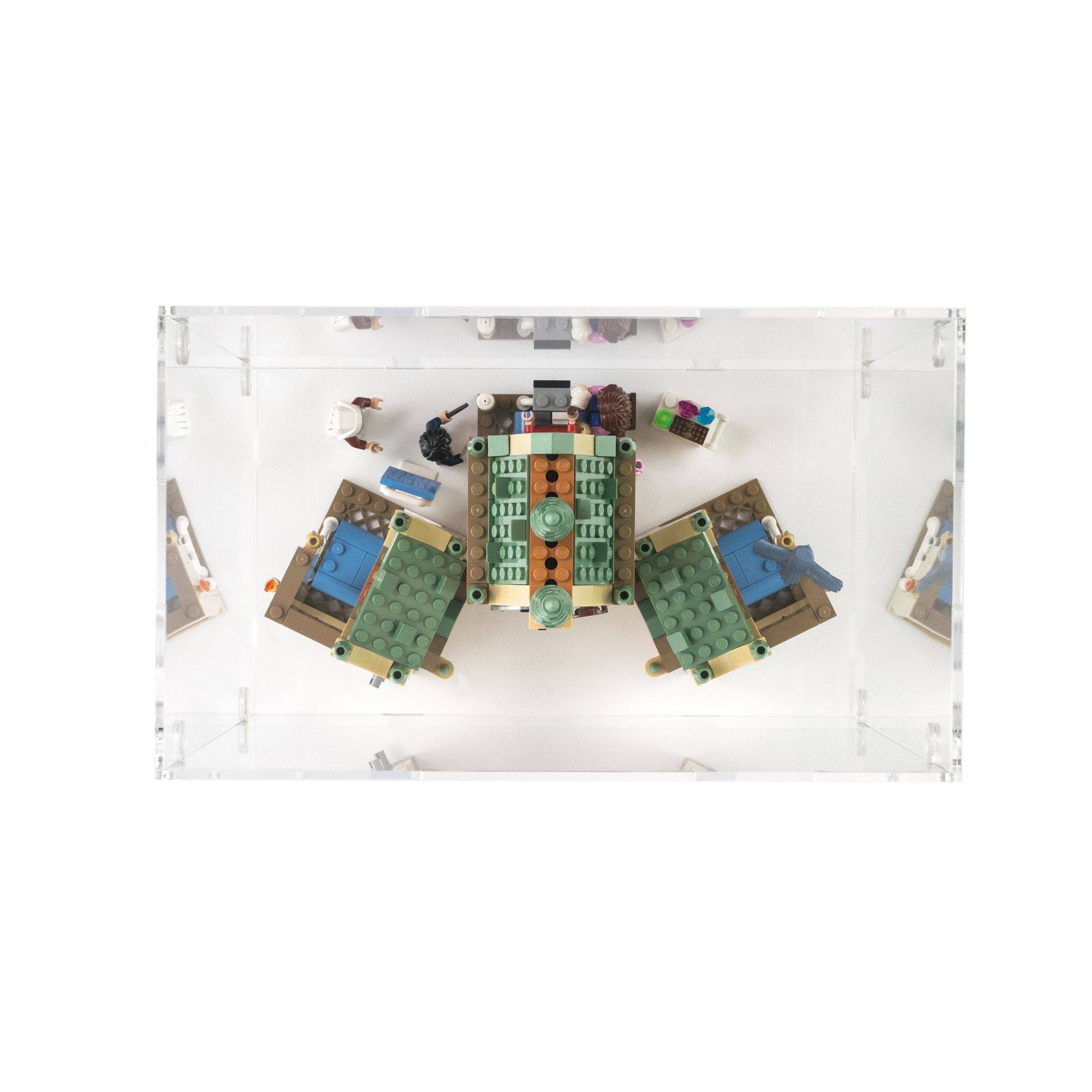 Hogwarts Hospital Wing Display Case for LEGO 76398