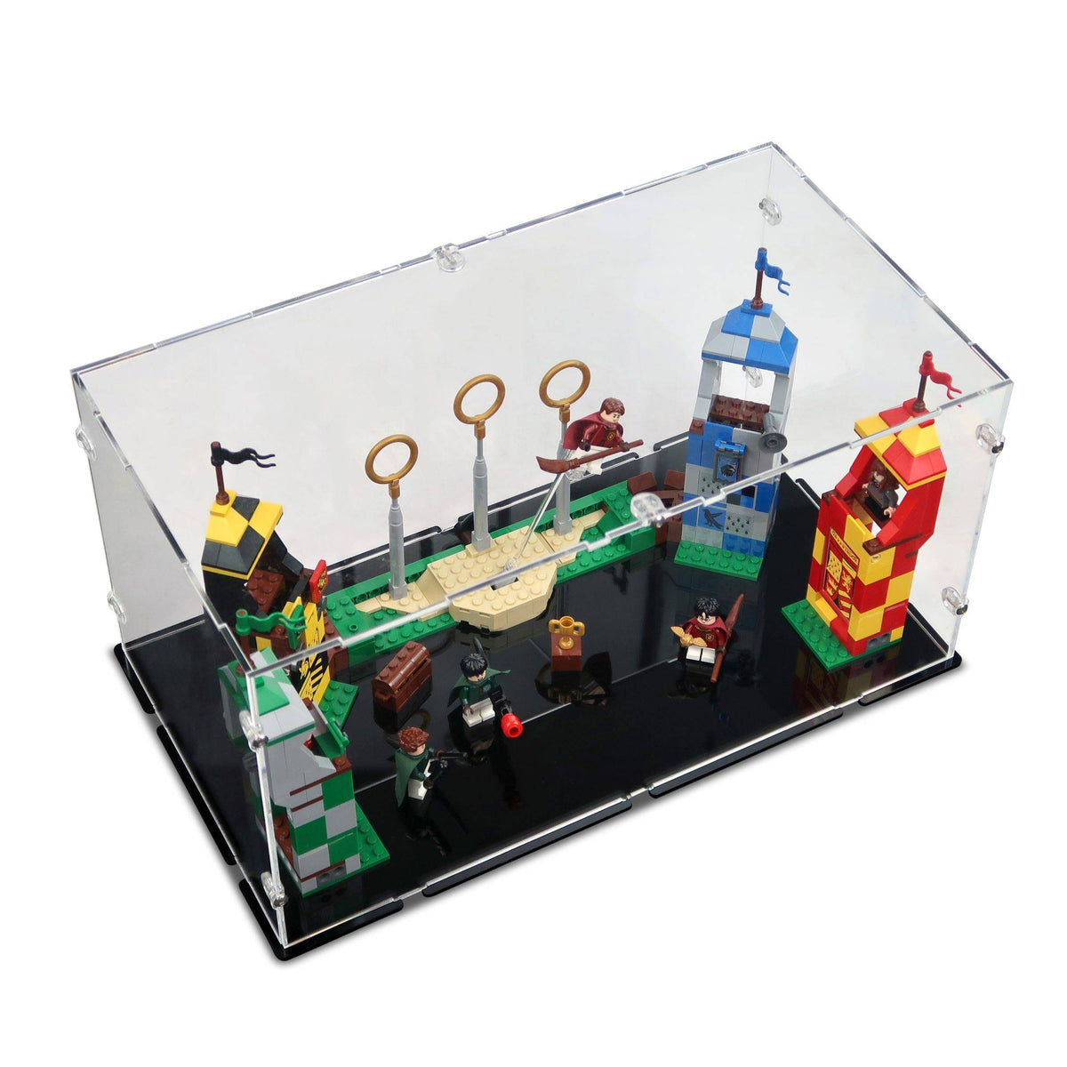 Quidditch Match Display Case for LEGO 75956
