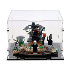 Rise of Voldemort Display Case for LEGO 75965