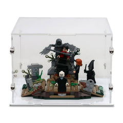 Rise of Voldemort Display Case for LEGO 75965