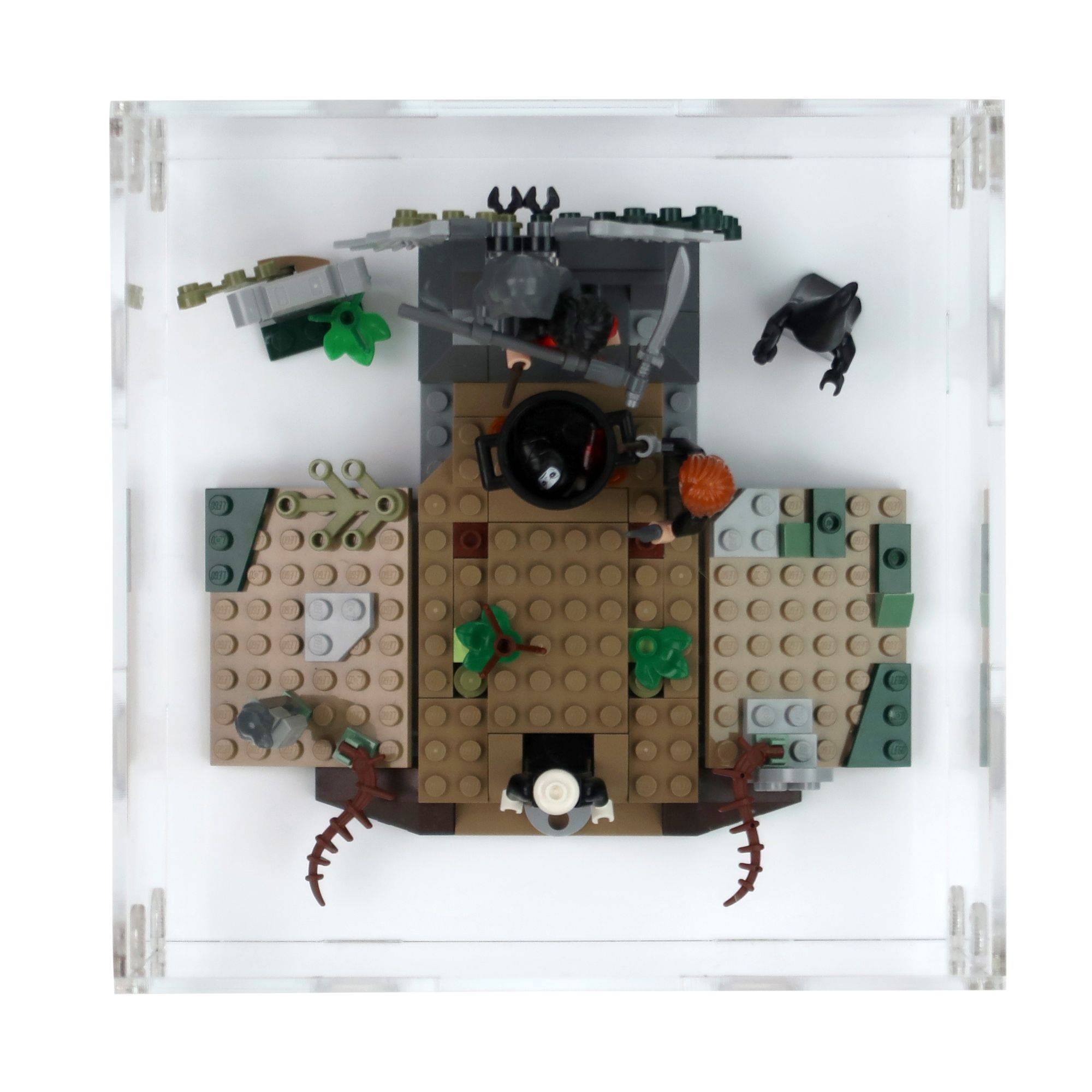 18 x 18 x 13cm Display Case