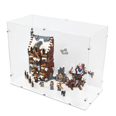 Shrieking Shack & Whomping Willow Display Case for LEGO 76407
