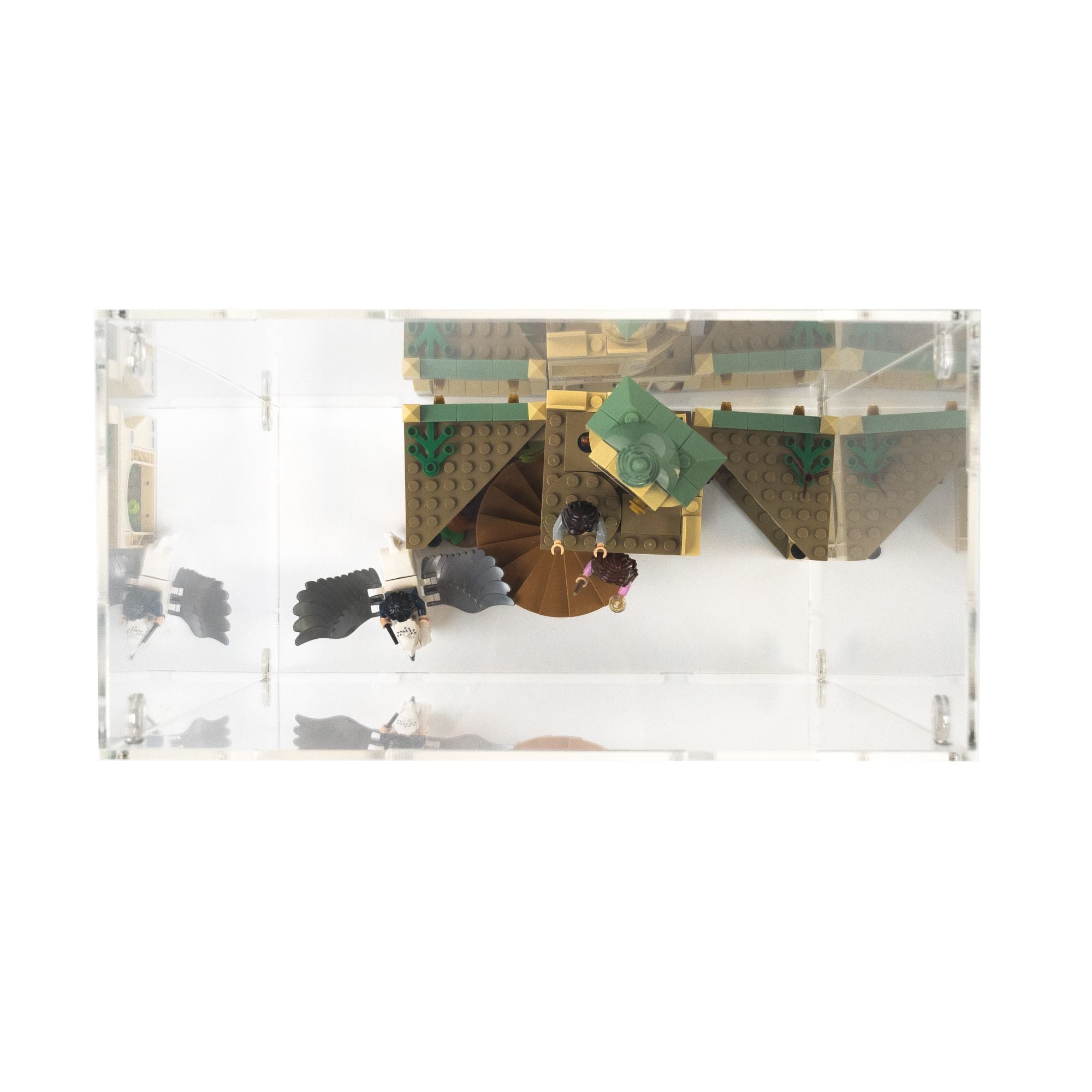 Hogwarts Courtyard: Sirius’s Rescue Display Case for LEGO 76401