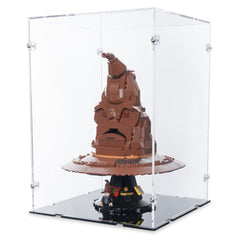 Talking Sorting Hat Display Case for LEGO 76429