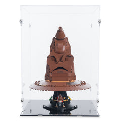 Talking Sorting Hat Display Case for LEGO 76429
