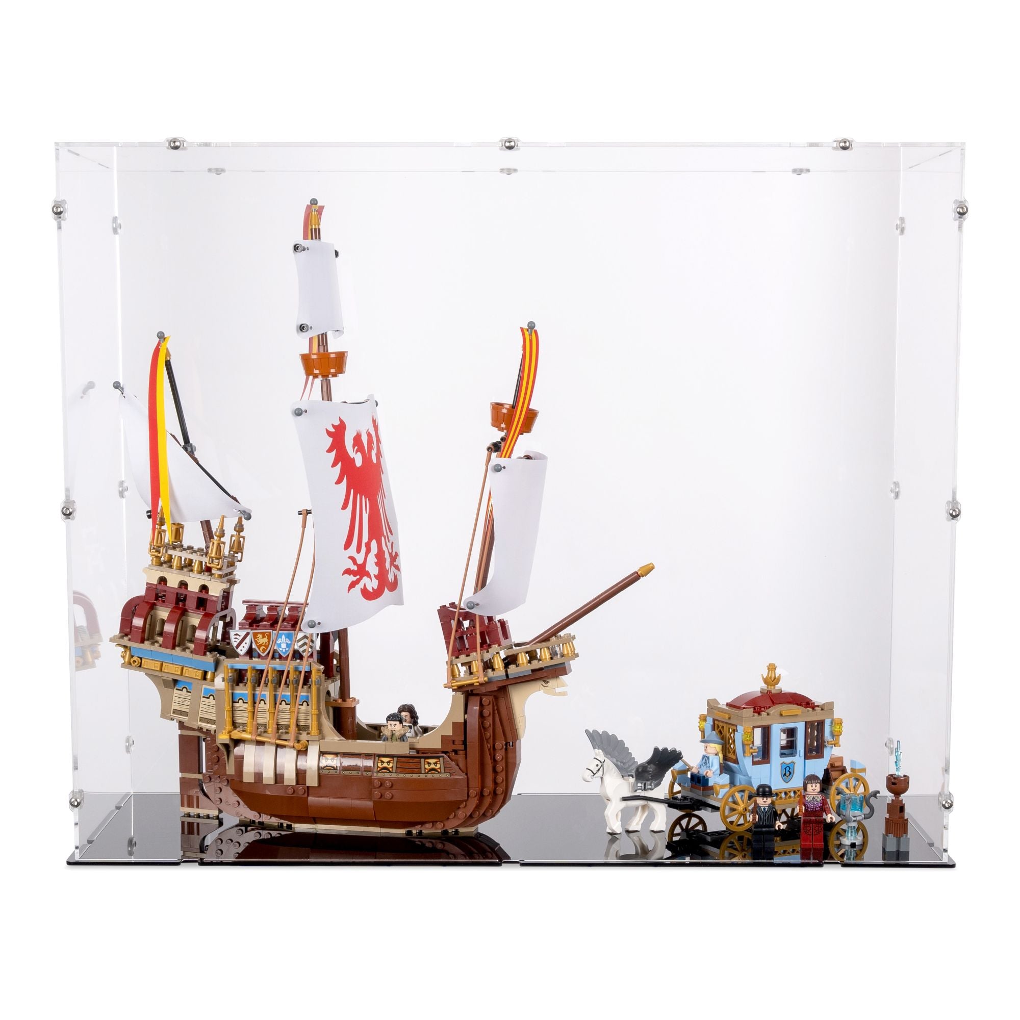 Triwizard Tournament: The Arrival Display Case for LEGO 76440