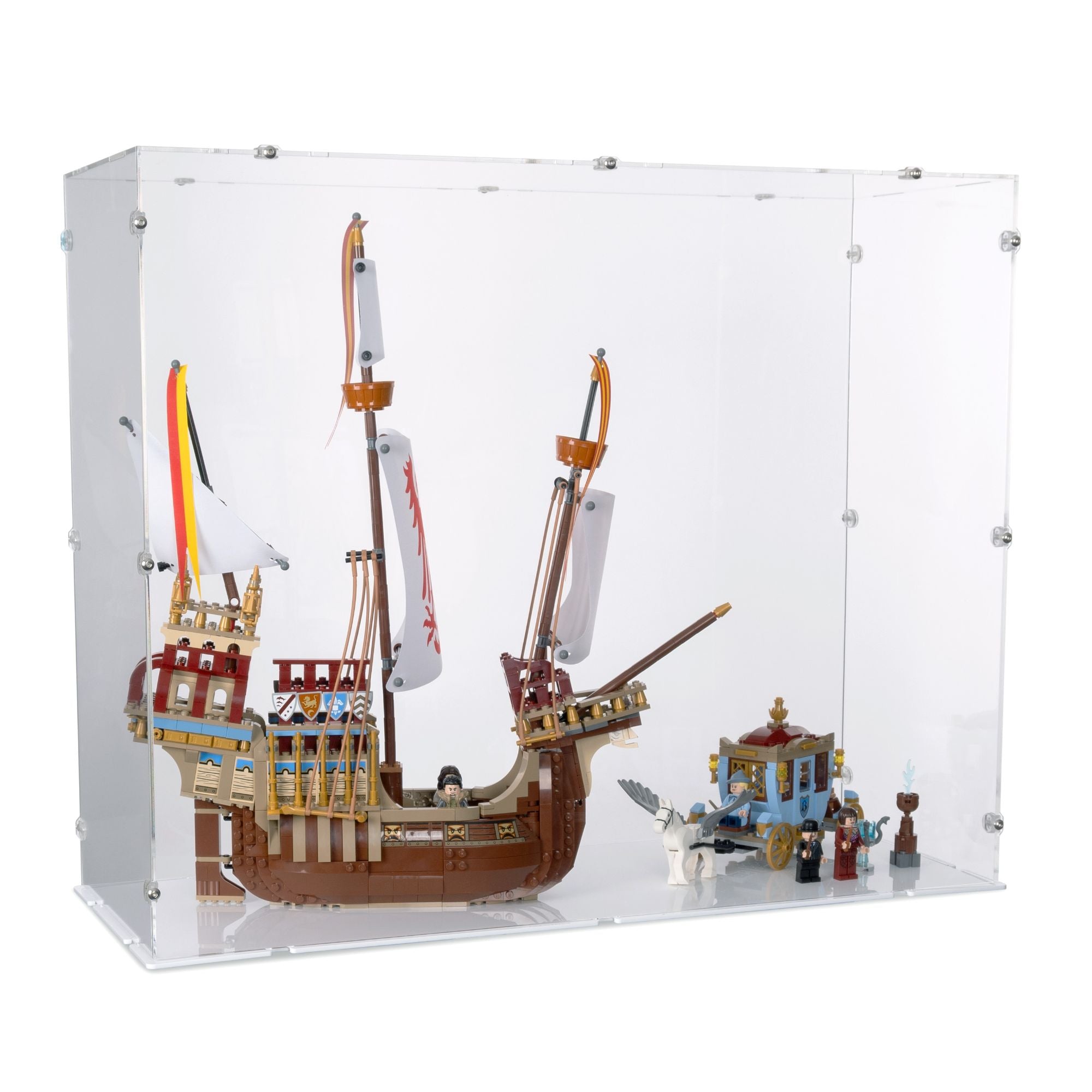 Triwizard Tournament: The Arrival Display Case for LEGO 76440