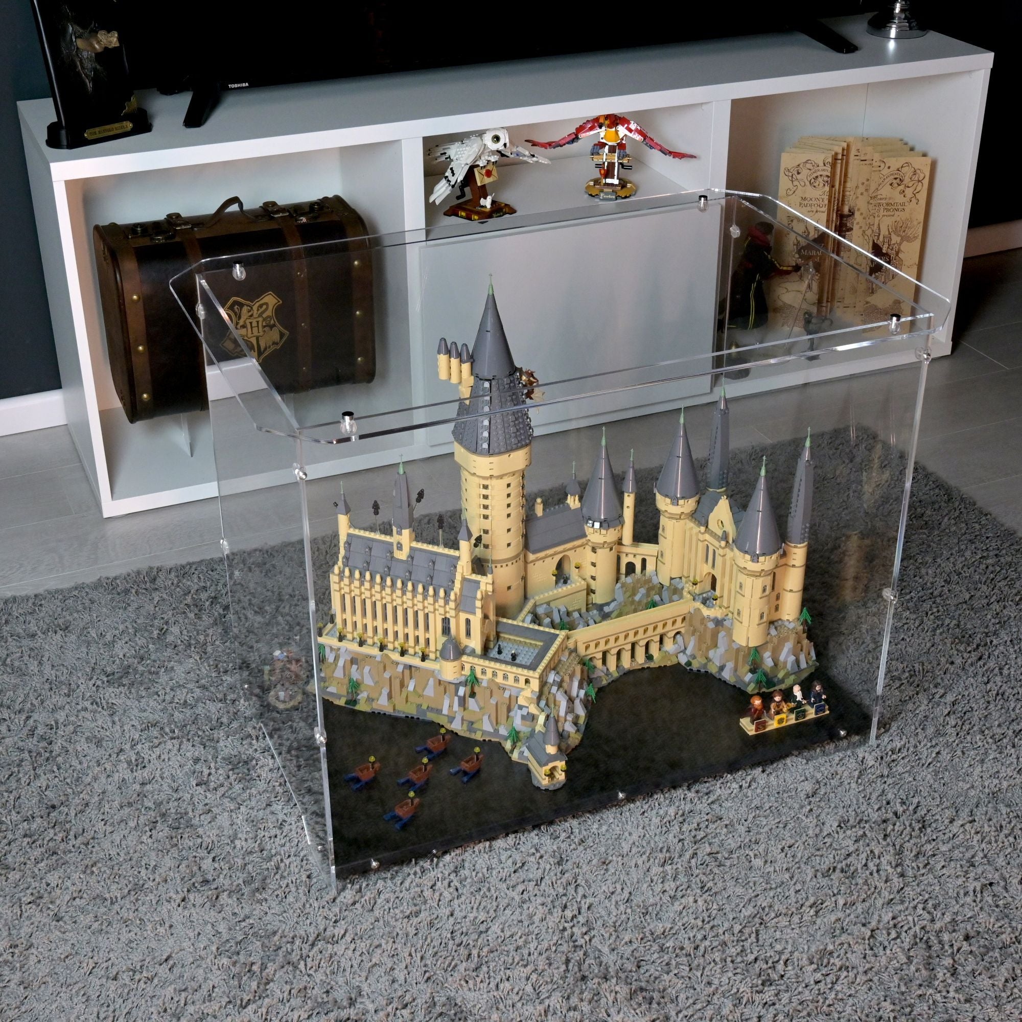 Tall Coffee Table for Hogwarts Castle
