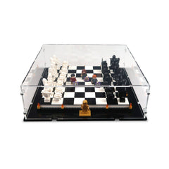 Hogwarts Wizard's Chess Small Display Case for LEGO 76392