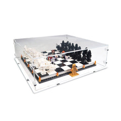 Hogwarts Wizard's Chess Small Display Case for LEGO 76392