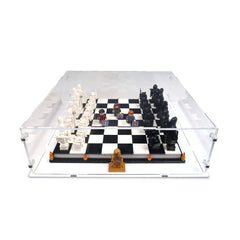 Hogwarts Wizard's Chess Small Display Case for LEGO 76392