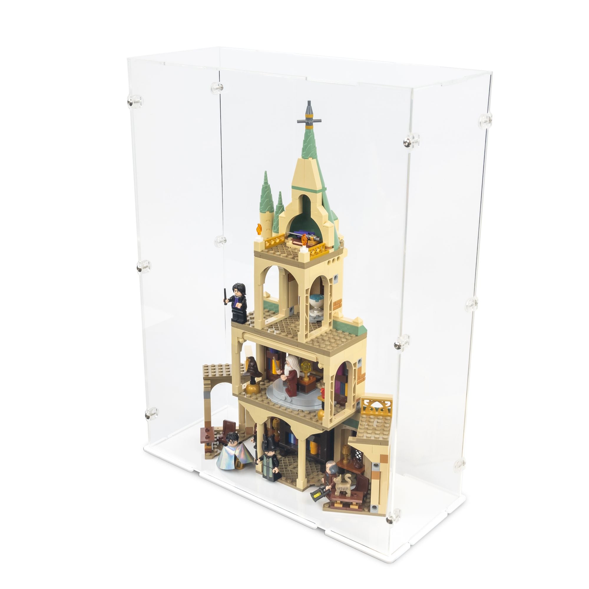 Hogwarts Dumbledore’s Office Display Case for LEGO 76402