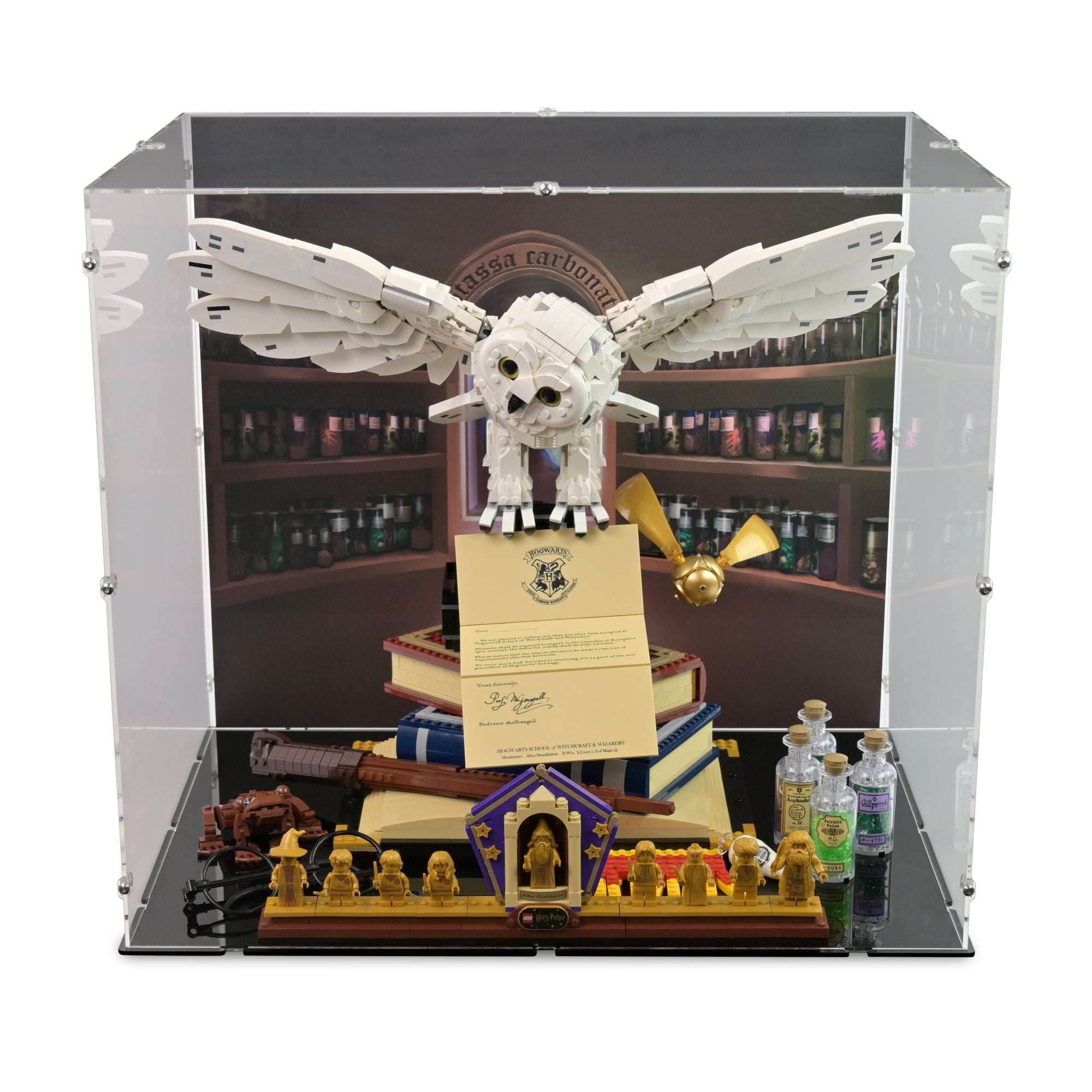 Hogwarts Icons - Collectors' Edition Display Case for LEGO 76391